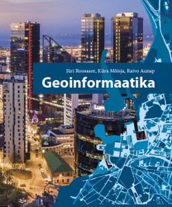 Geoinformaatika. Õpik kõrgkoolidele