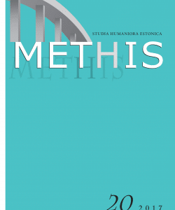 Methis. Studia Humaniora Estonica 20. Sotskolonialismi erinumber